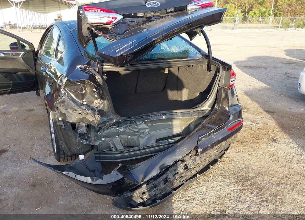 2019 FORD FUSION SE VIN: 3FA6P0HD8KR154364
