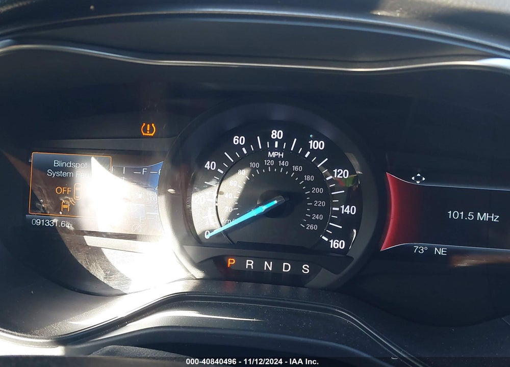 2019 FORD FUSION SE VIN: 3FA6P0HD8KR154364