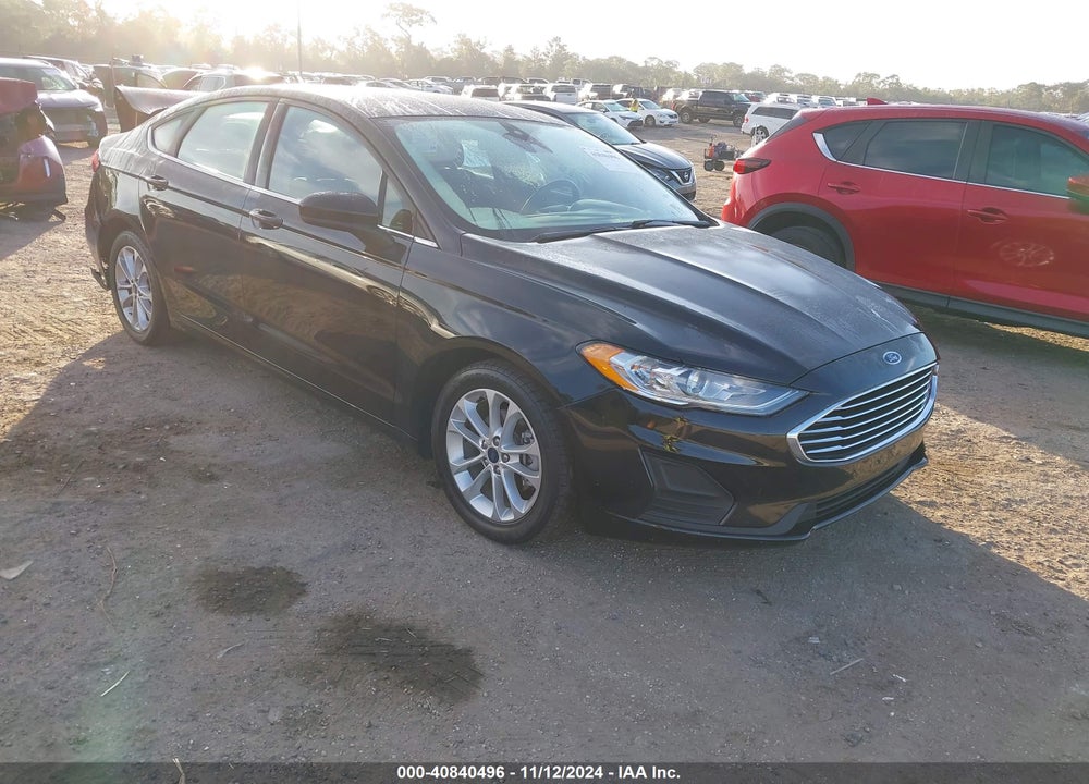 2019 FORD FUSION SE VIN: 3FA6P0HD8KR154364