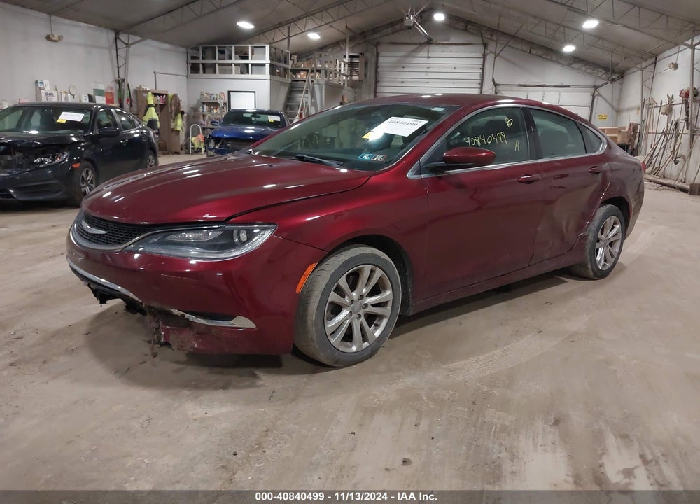 2017 CHRYSLER 200 LIMITED PLATINUM VIN: 1C3CCCAG9HN506012
