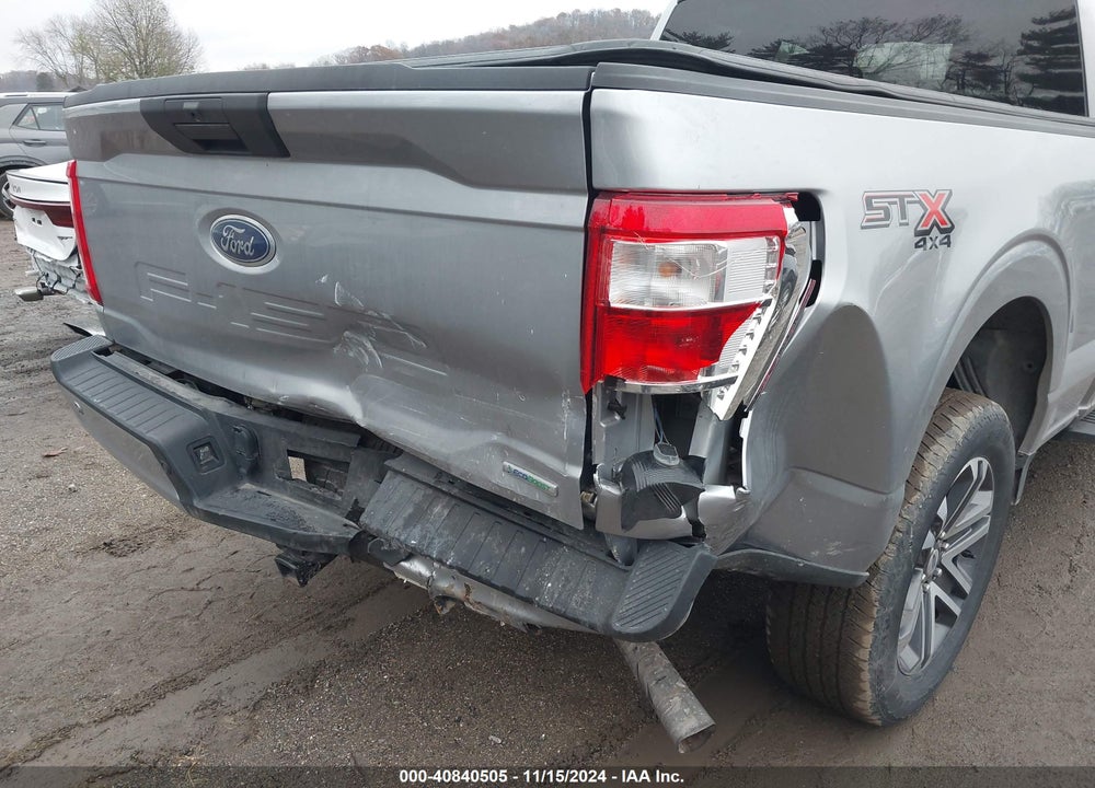 2022 FORD F-150 XL VIN: 1FTEX1EP2NFA44017