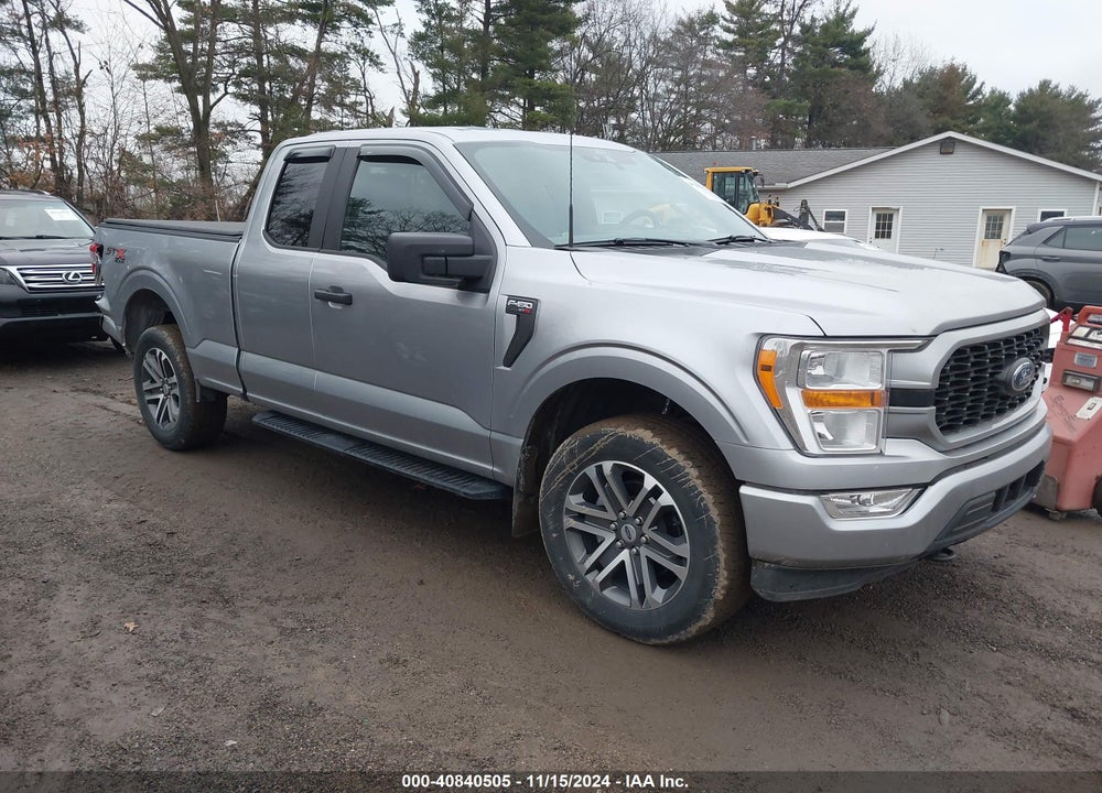 2022 FORD F-150 XL VIN: 1FTEX1EP2NFA44017