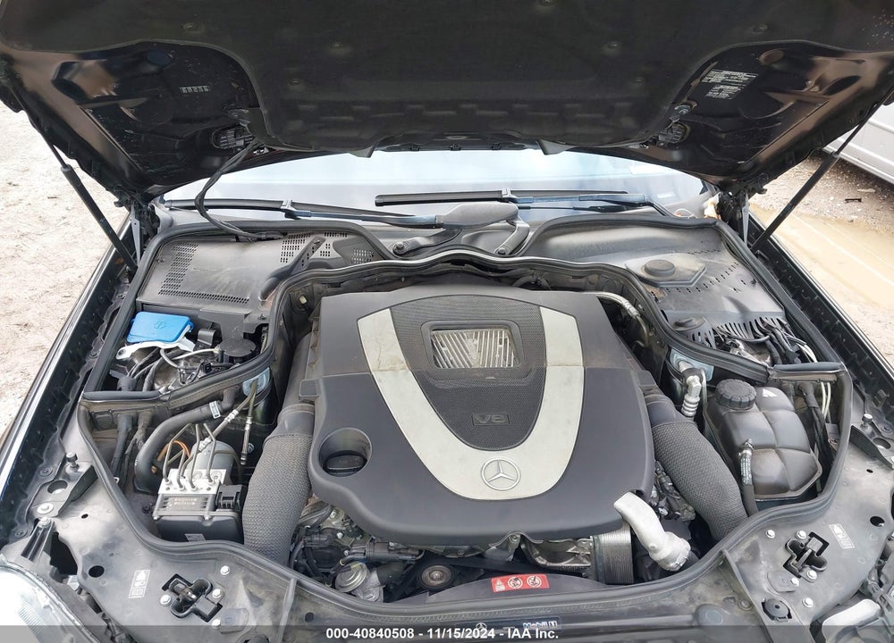 2008 MERCEDES-BENZ E 550 VIN: WDBUF72X58B255499
