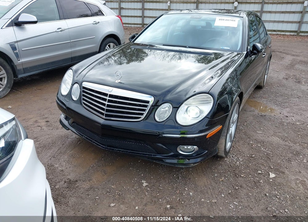 2008 MERCEDES-BENZ E 550 VIN: WDBUF72X58B255499