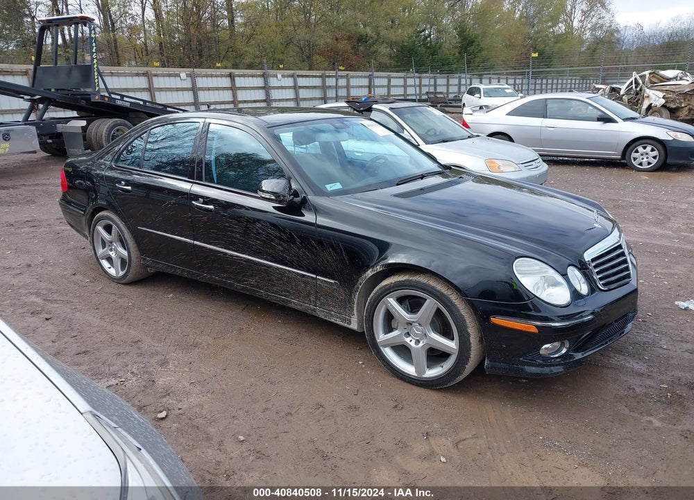 2008 MERCEDES-BENZ E 550 VIN: WDBUF72X58B255499