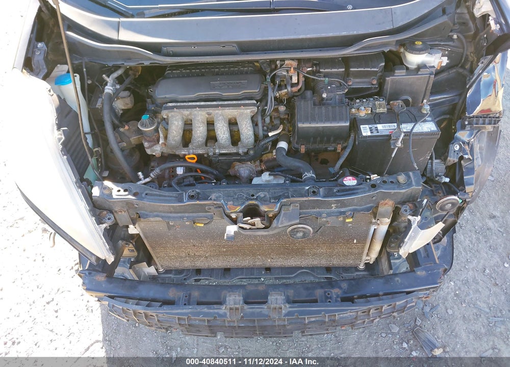2009 HONDA FIT VIN: JHMGE874X9S040917