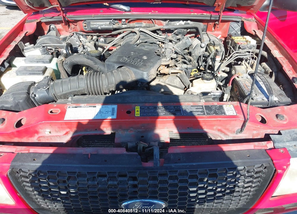 2002 FORD RANGER EDGE/XLT VIN: 1FTZR45E82PA69294