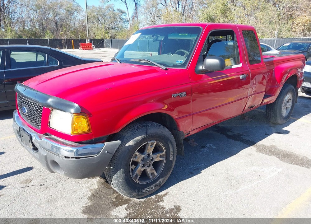 2002 FORD RANGER EDGE/XLT VIN: 1FTZR45E82PA69294