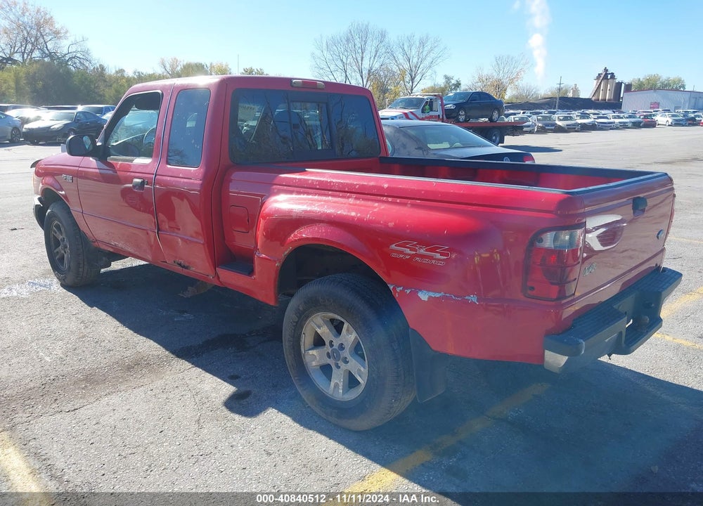 2002 FORD RANGER EDGE/XLT VIN: 1FTZR45E82PA69294