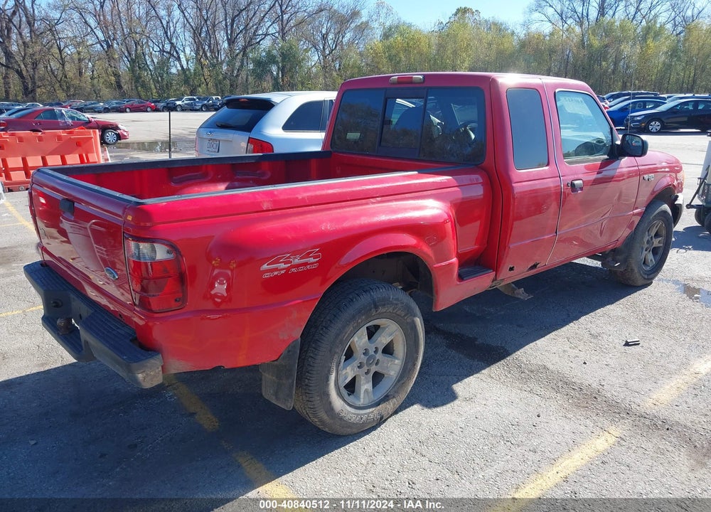 2002 FORD RANGER EDGE/XLT VIN: 1FTZR45E82PA69294