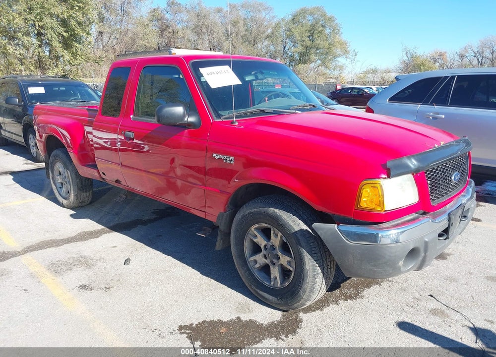 2002 FORD RANGER EDGE/XLT VIN: 1FTZR45E82PA69294