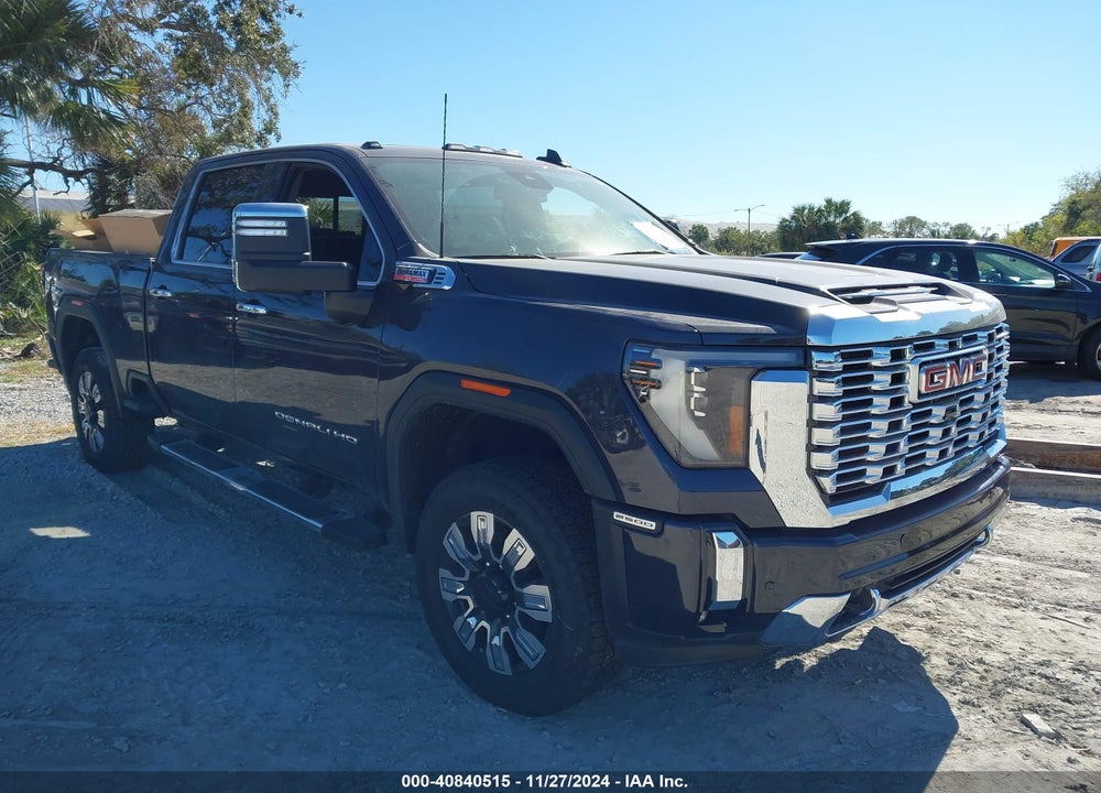 2024 GMC SIERRA 2500HD 4WD  STANDARD BED DENALI VIN: 1GT49REY8RF200886