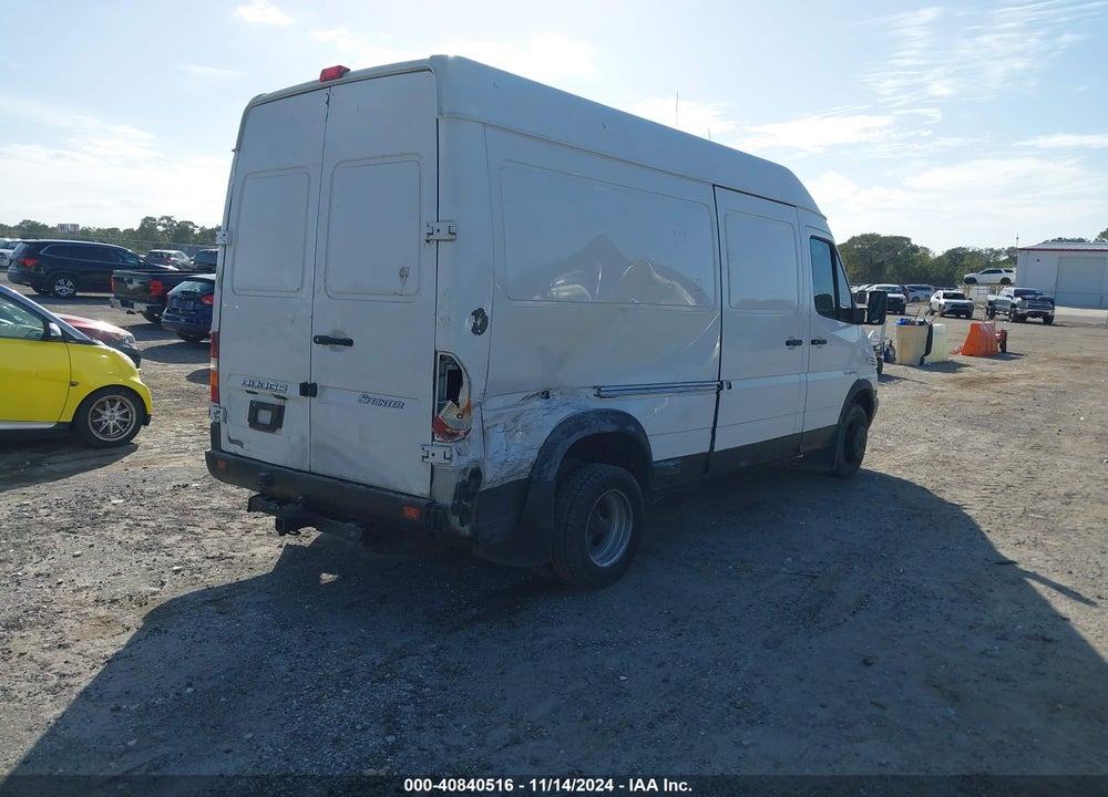 2003 DODGE SPRINTER VAN 3500 HIGH CEILING/SUPER HIGH CEILING VIN: WD2YD442535530819