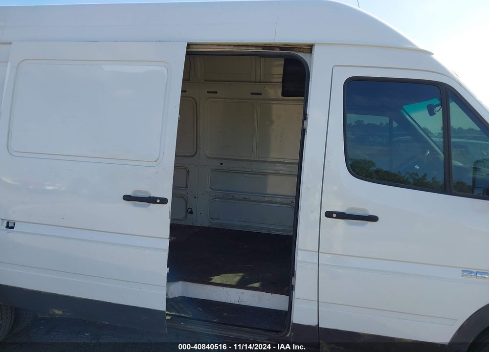 2003 DODGE SPRINTER VAN 3500 HIGH CEILING/SUPER HIGH CEILING VIN: WD2YD442535530819