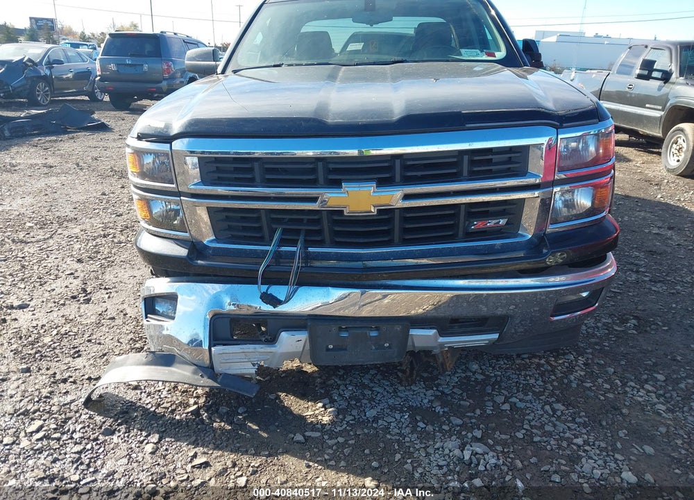 2015 CHEVROLET SILVERADO 1500 2LT VIN: 1GCVKREC2FZ411248