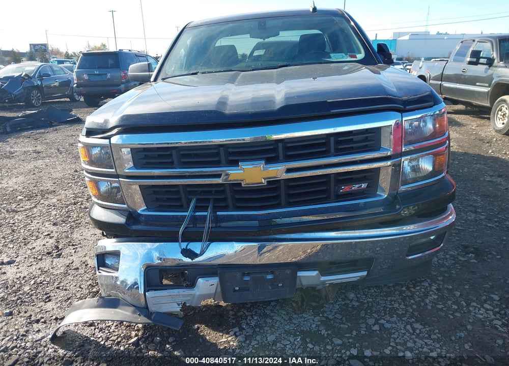 2015 CHEVROLET SILVERADO 1500 2LT VIN: 1GCVKREC2FZ411248