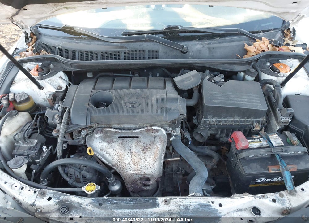 2011 TOYOTA CAMRY LE VIN: 4T1BF3EK5BU618800