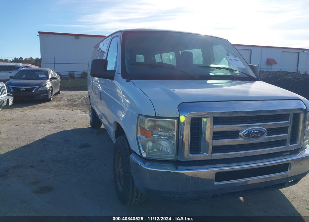 2013 FORD E-350 SUPER DUTY XLT VIN: 1FBNE3BLXDDA00347