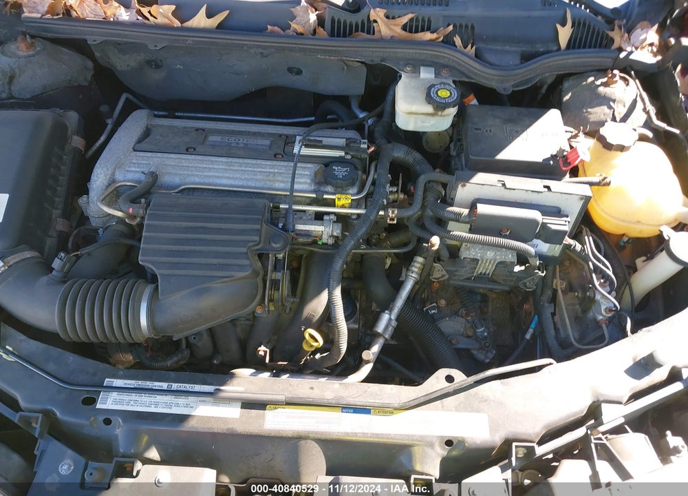 2004 SATURN ION 2 VIN: 1G8AJ52F64Z186008