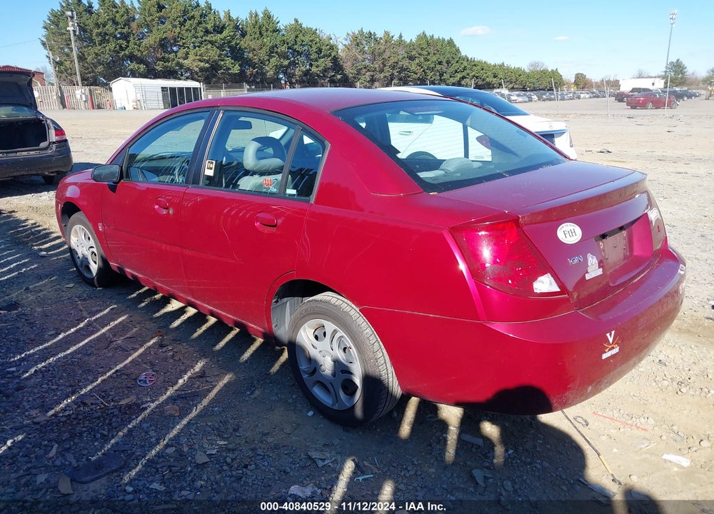 2004 SATURN ION 2 VIN: 1G8AJ52F64Z186008