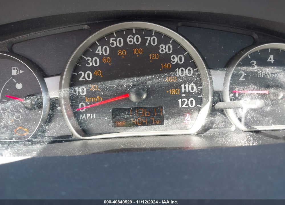 2004 SATURN ION 2 VIN: 1G8AJ52F64Z186008