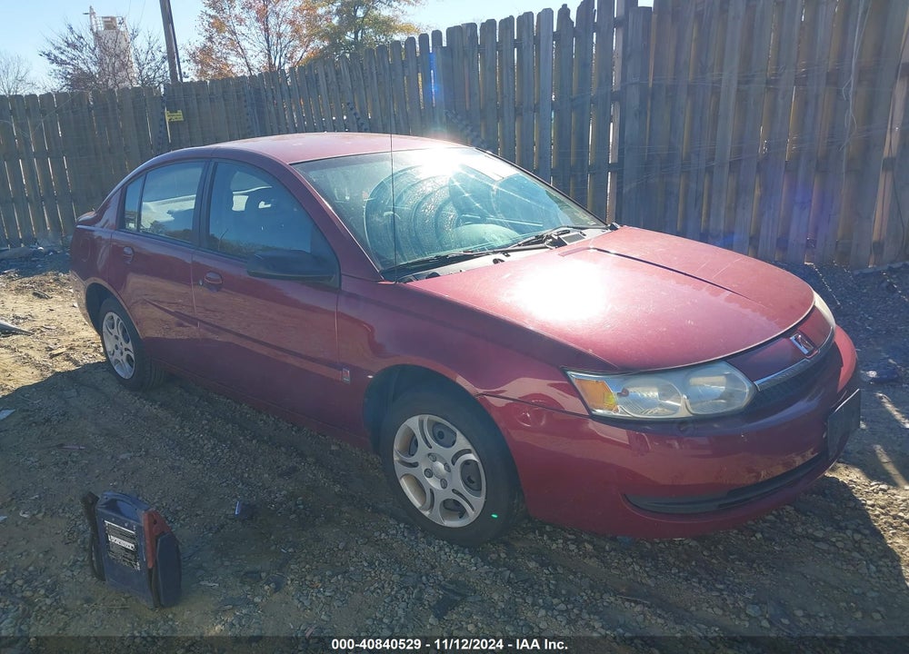2004 SATURN ION 2 VIN: 1G8AJ52F64Z186008