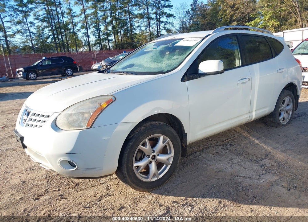 2009 NISSAN ROGUE SL VIN: JN8AS58T09W322629