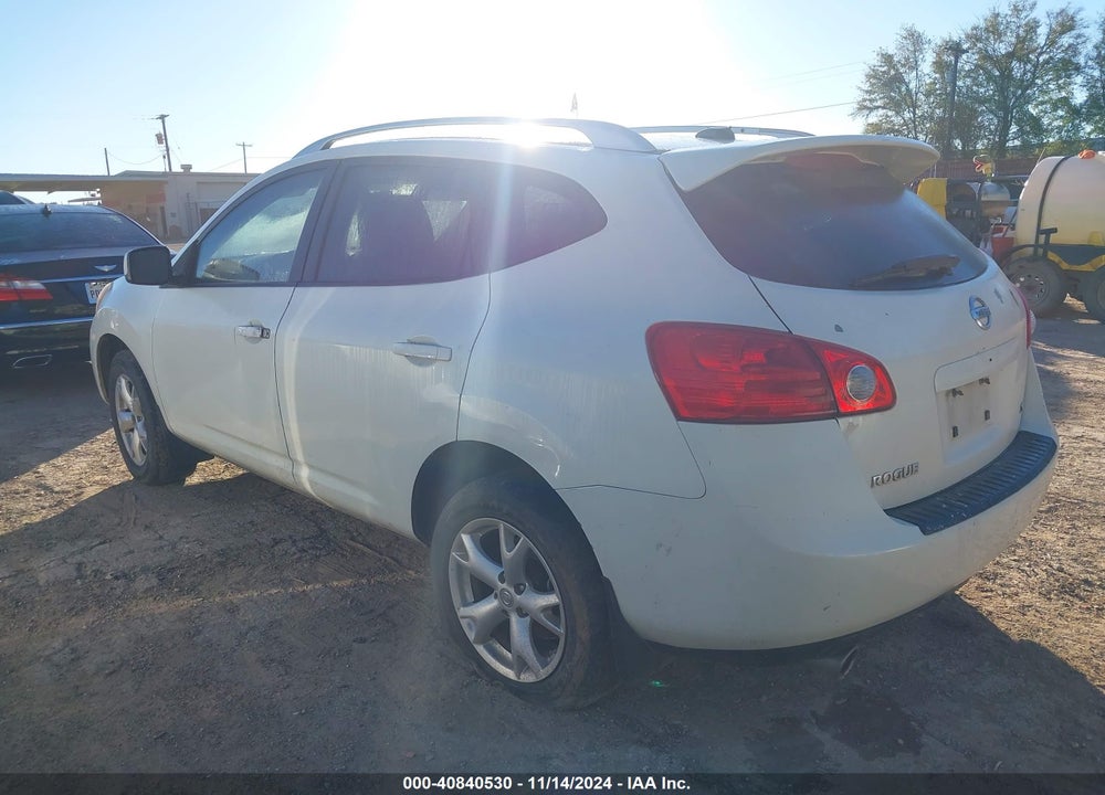 2009 NISSAN ROGUE SL VIN: JN8AS58T09W322629