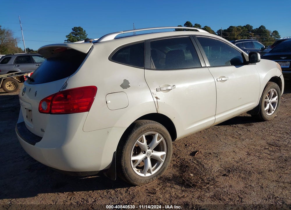 2009 NISSAN ROGUE SL VIN: JN8AS58T09W322629