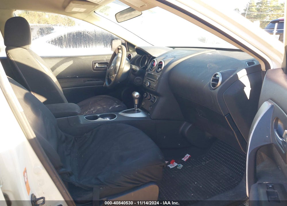 2009 NISSAN ROGUE SL VIN: JN8AS58T09W322629