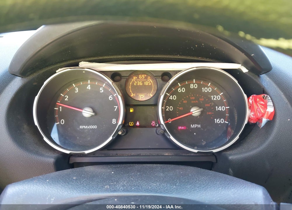 2009 NISSAN ROGUE SL VIN: JN8AS58T09W322629
