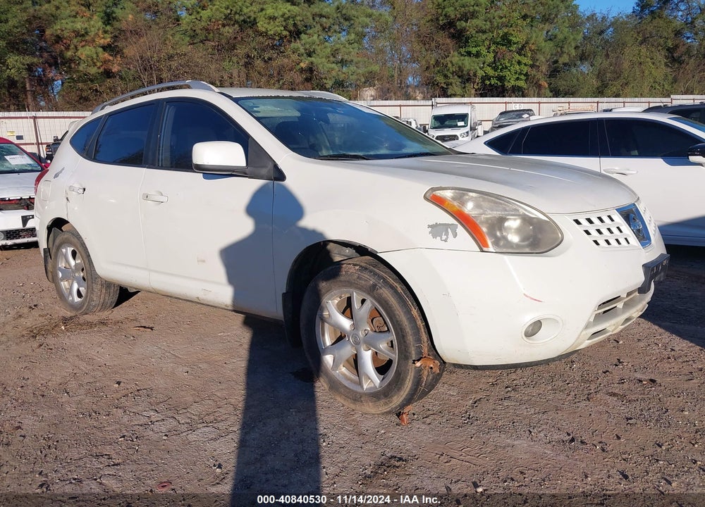 2009 NISSAN ROGUE SL VIN: JN8AS58T09W322629