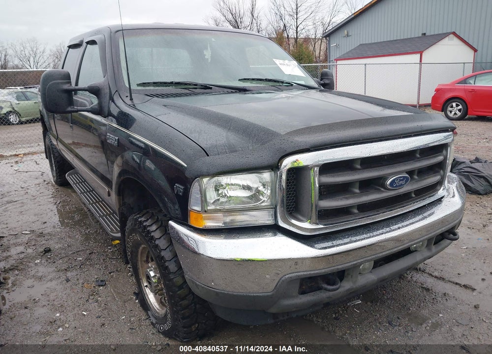 2002 FORD F-250 LARIAT/XL/XLT VIN: 1FTNW21S02EC76068