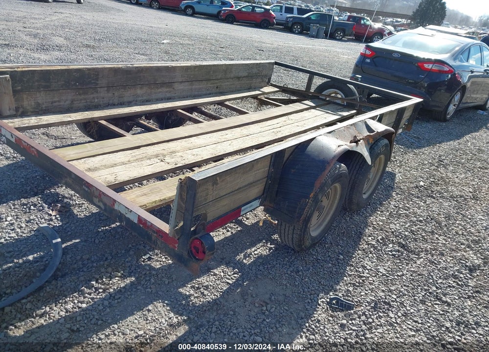 2000 T & L MANUFACTURING CO TRIP VIN: TC9AU1268YFTRL849
