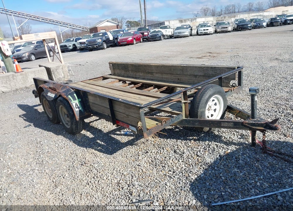 2000 T & L MANUFACTURING CO TRIP VIN: TC9AU1268YFTRL849