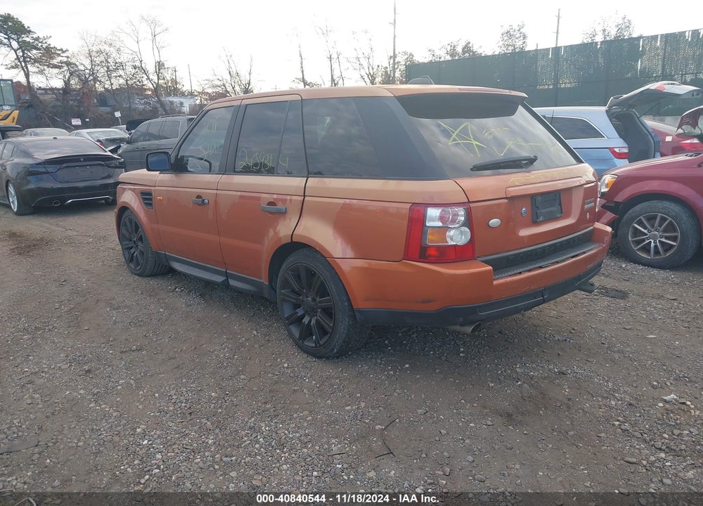 2006 LAND ROVER RANGE ROVER SPORT SUPERCHARGED VIN: SALSH23456A910279