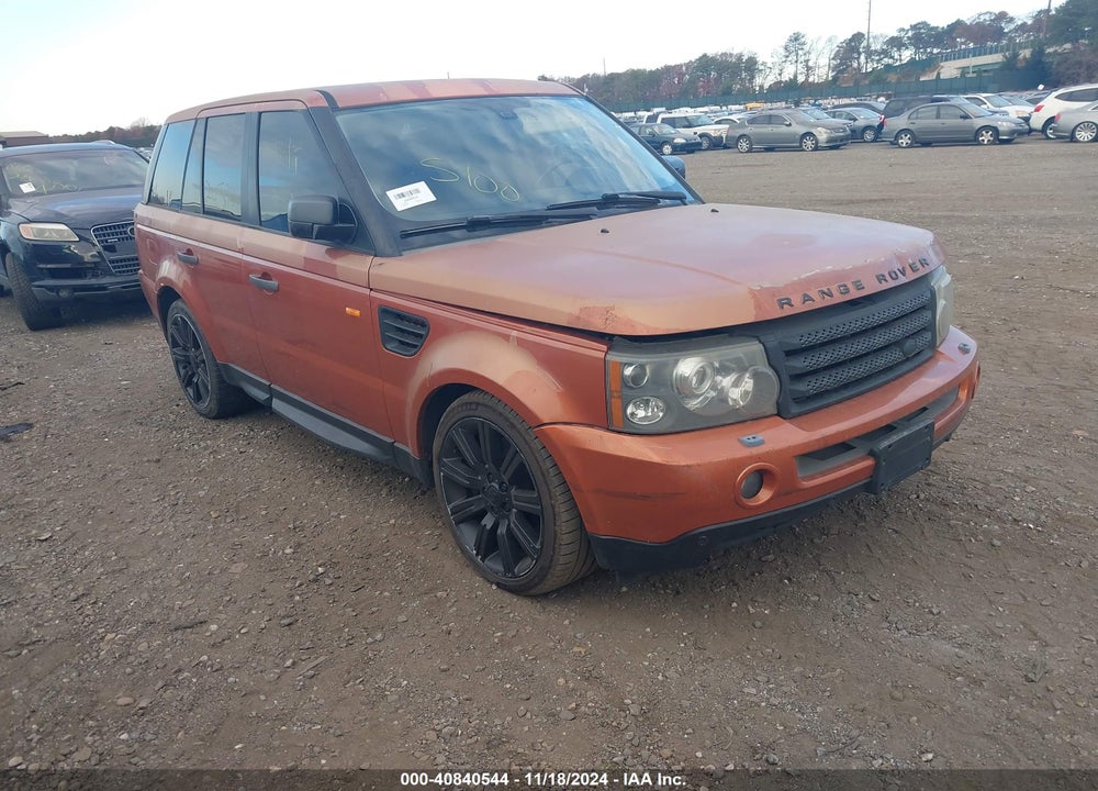 2006 LAND ROVER RANGE ROVER SPORT SUPERCHARGED VIN: SALSH23456A910279