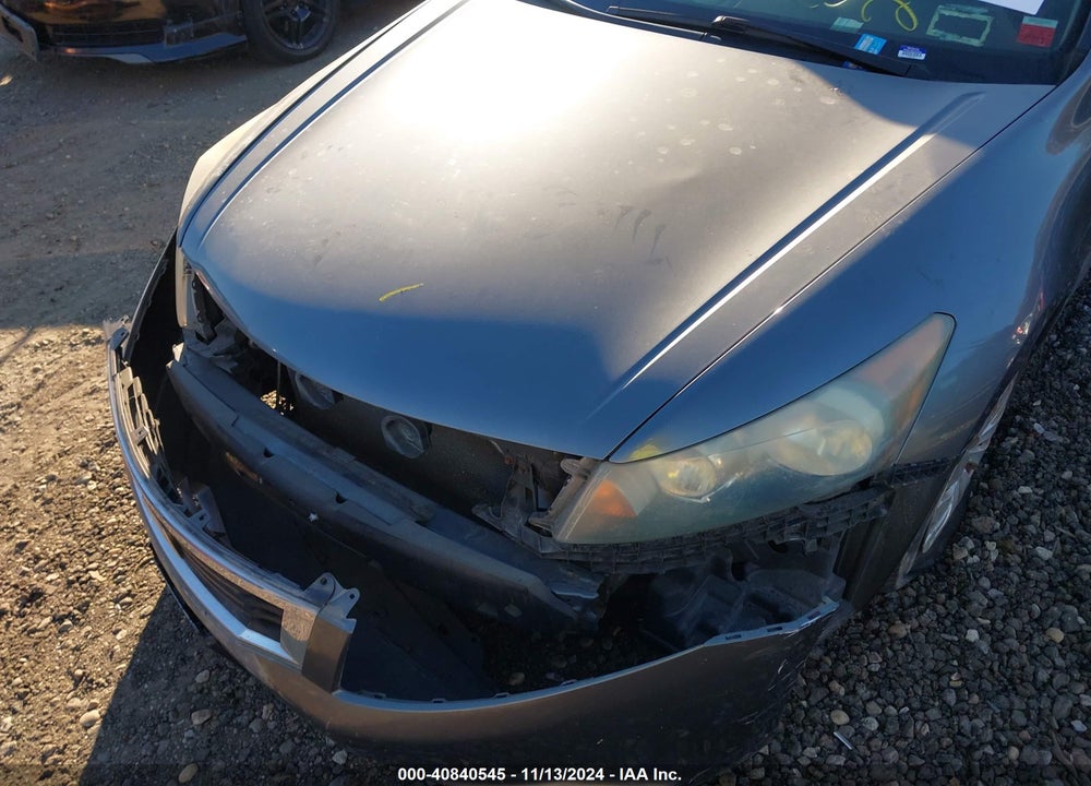 2010 HONDA ACCORD 2.4 LX VIN: 1HGCP2F37AA025870