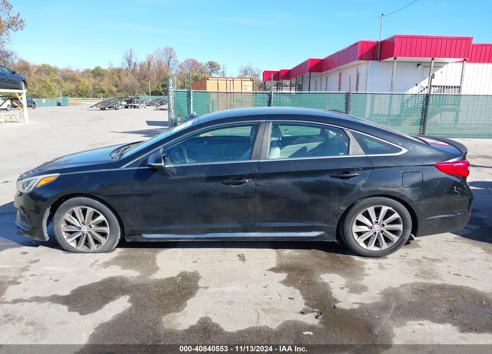 2016 HYUNDAI SONATA SPORT VIN: 5NPE34AF5GH321701