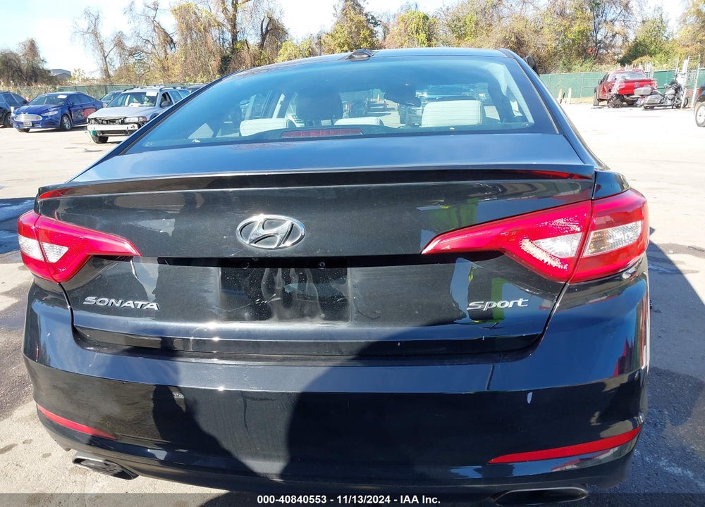 2016 HYUNDAI SONATA SPORT VIN: 5NPE34AF5GH321701
