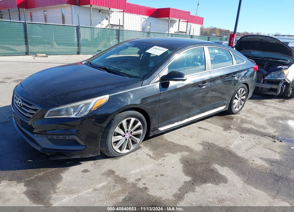 2016 HYUNDAI SONATA SPORT VIN: 5NPE34AF5GH321701