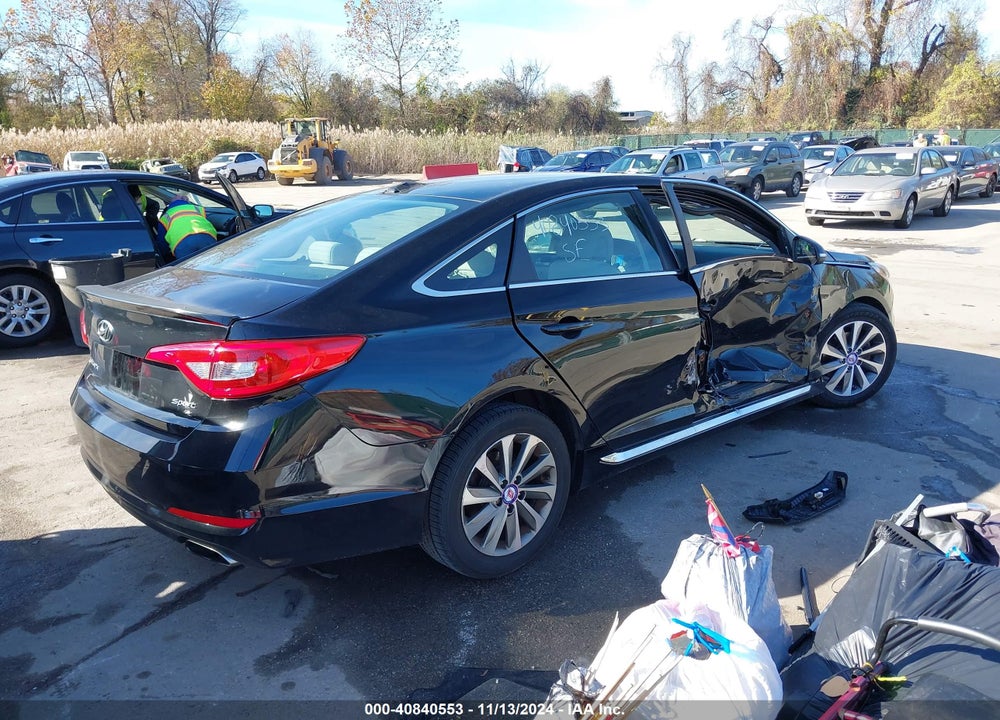 2016 HYUNDAI SONATA SPORT VIN: 5NPE34AF5GH321701