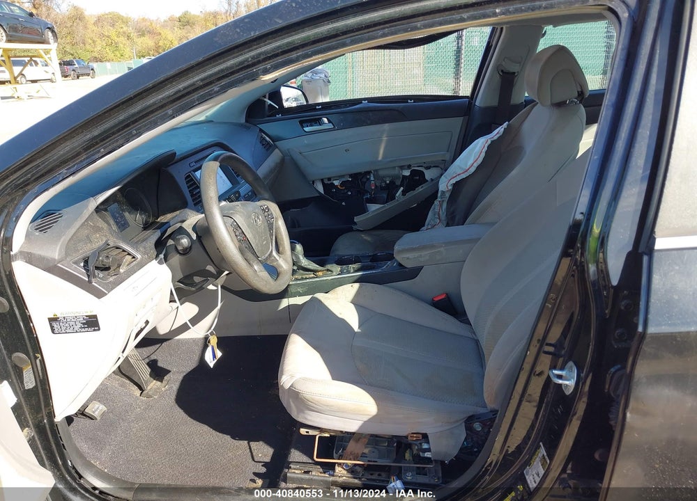 2016 HYUNDAI SONATA SPORT VIN: 5NPE34AF5GH321701