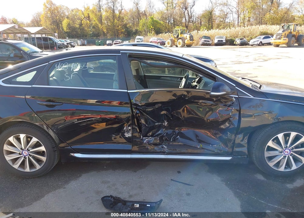 2016 HYUNDAI SONATA SPORT VIN: 5NPE34AF5GH321701