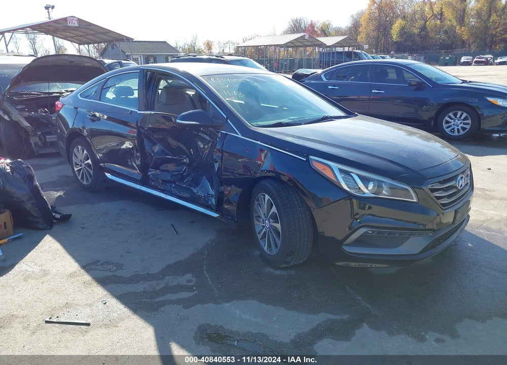 2016 HYUNDAI SONATA SPORT VIN: 5NPE34AF5GH321701