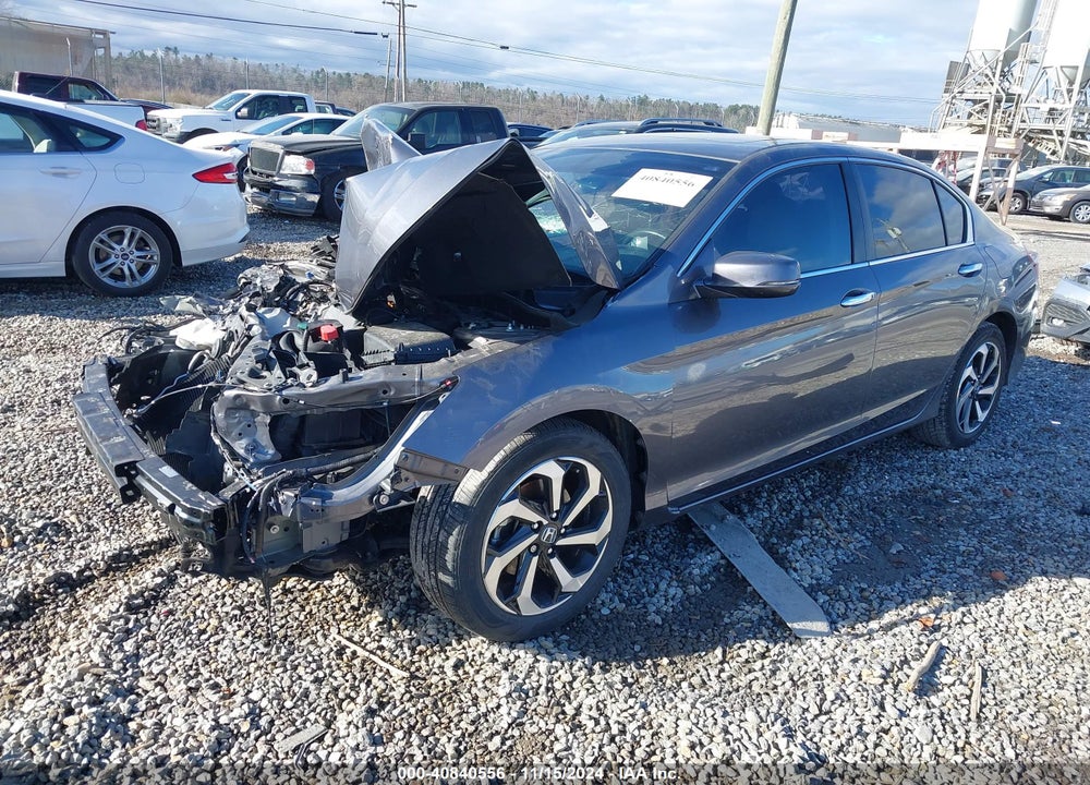 2016 HONDA ACCORD EX-L VIN: 1HGCR2F85GA183364