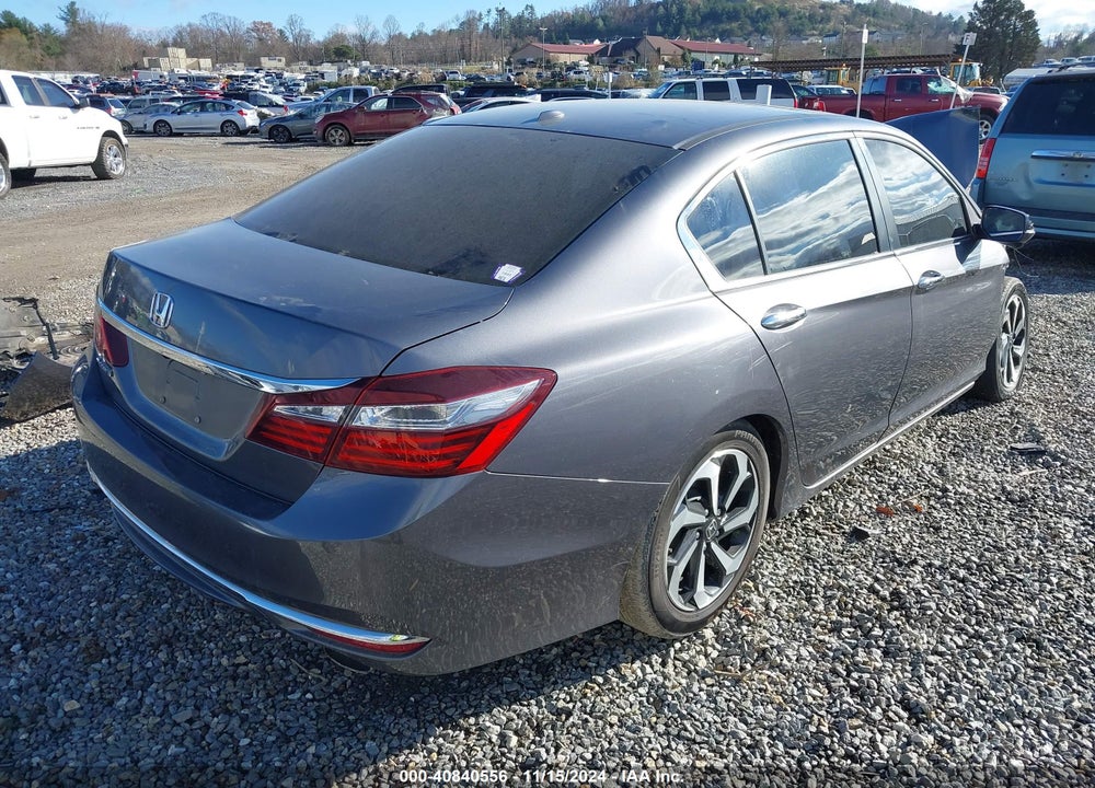 2016 HONDA ACCORD EX-L VIN: 1HGCR2F85GA183364