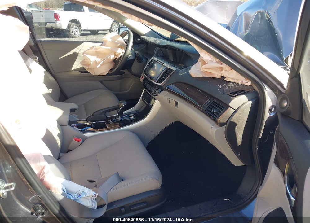 2016 HONDA ACCORD EX-L VIN: 1HGCR2F85GA183364