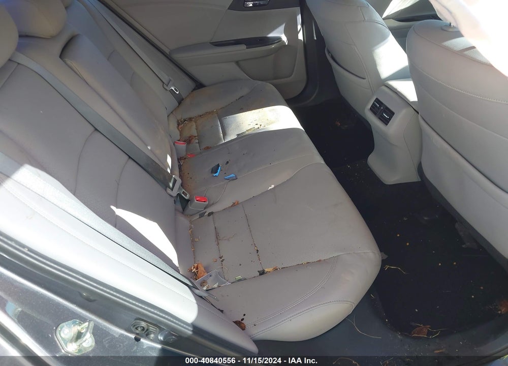 2016 HONDA ACCORD EX-L VIN: 1HGCR2F85GA183364
