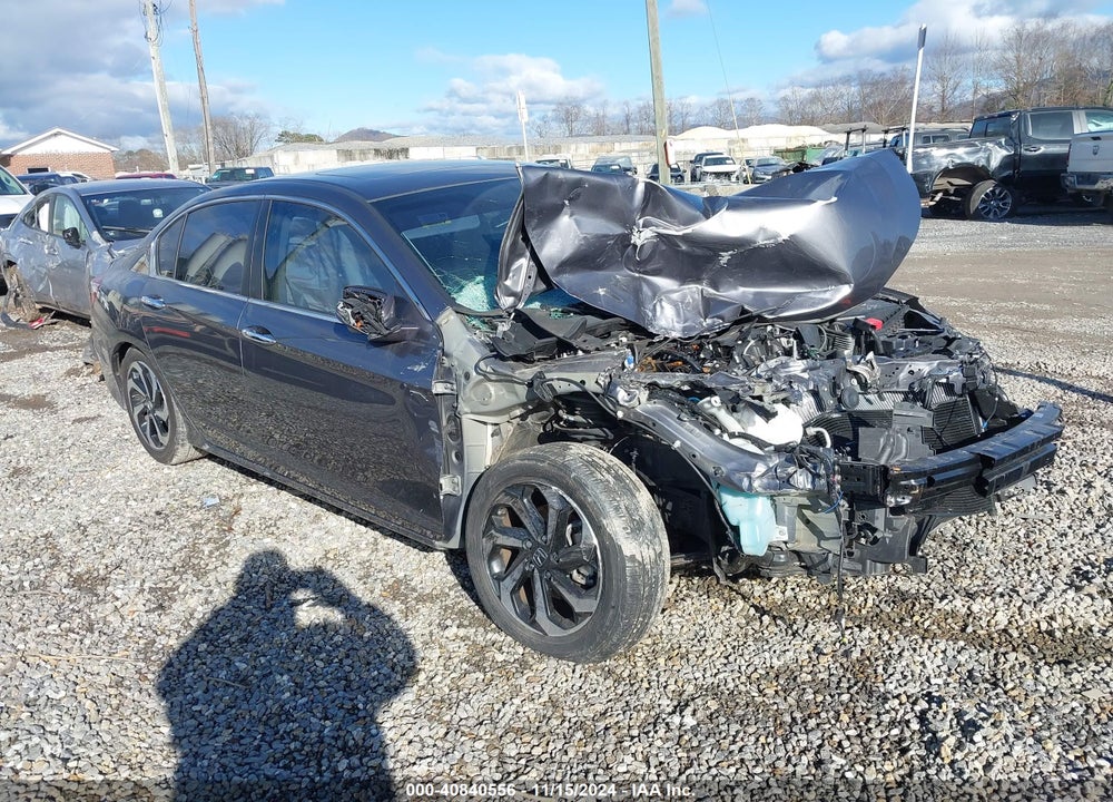 2016 HONDA ACCORD EX-L VIN: 1HGCR2F85GA183364